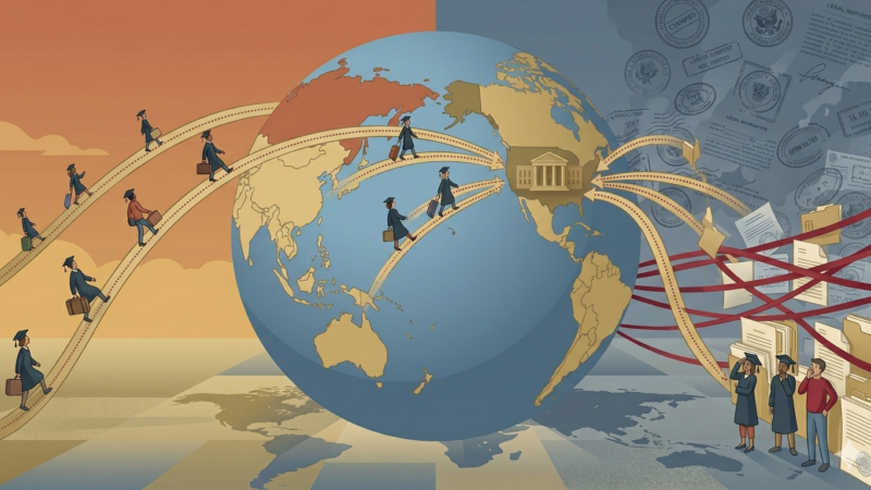 Can Universities Counteract the Assault on International Enrollment?