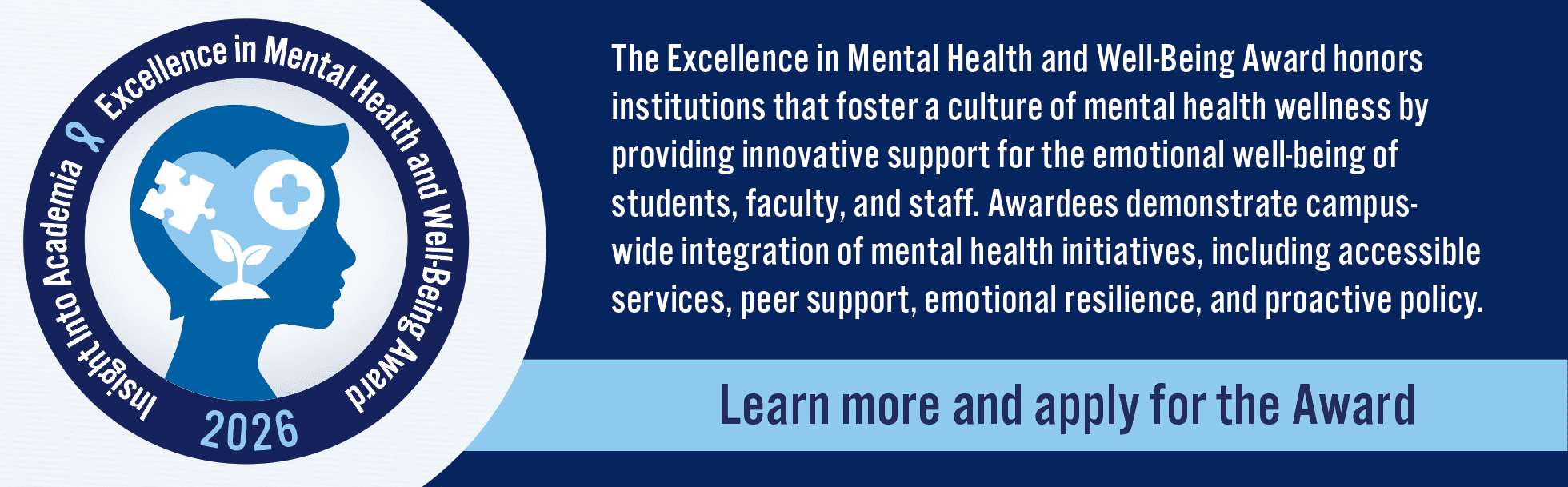 Mental Health and Well-Being Award