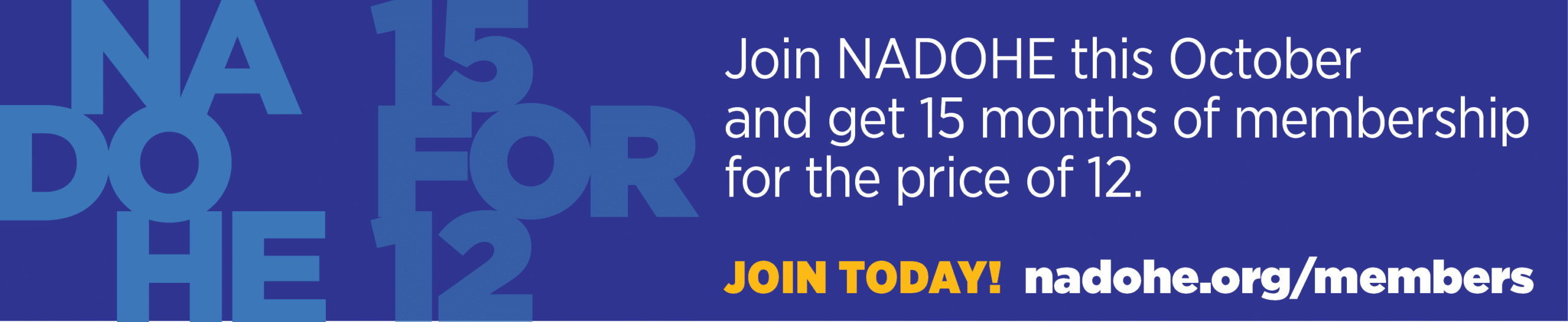 NADOHE Membership